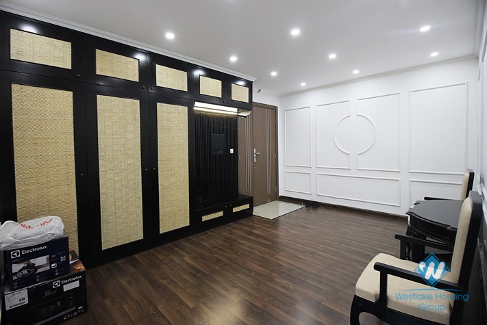 A beautiful and new 3 bedroom apartment for rent in Ciputra, Tay ho